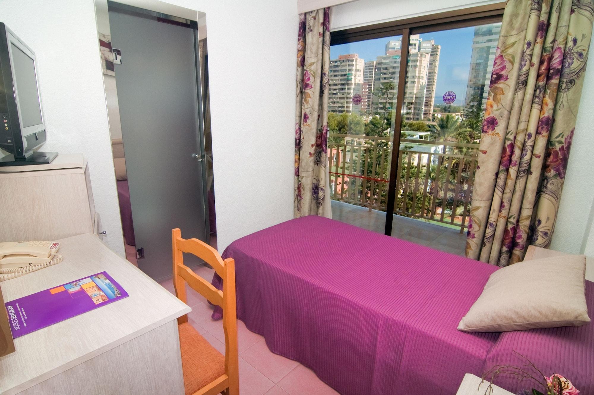 Hotel Servigroup Venus Benidorm Exterior foto