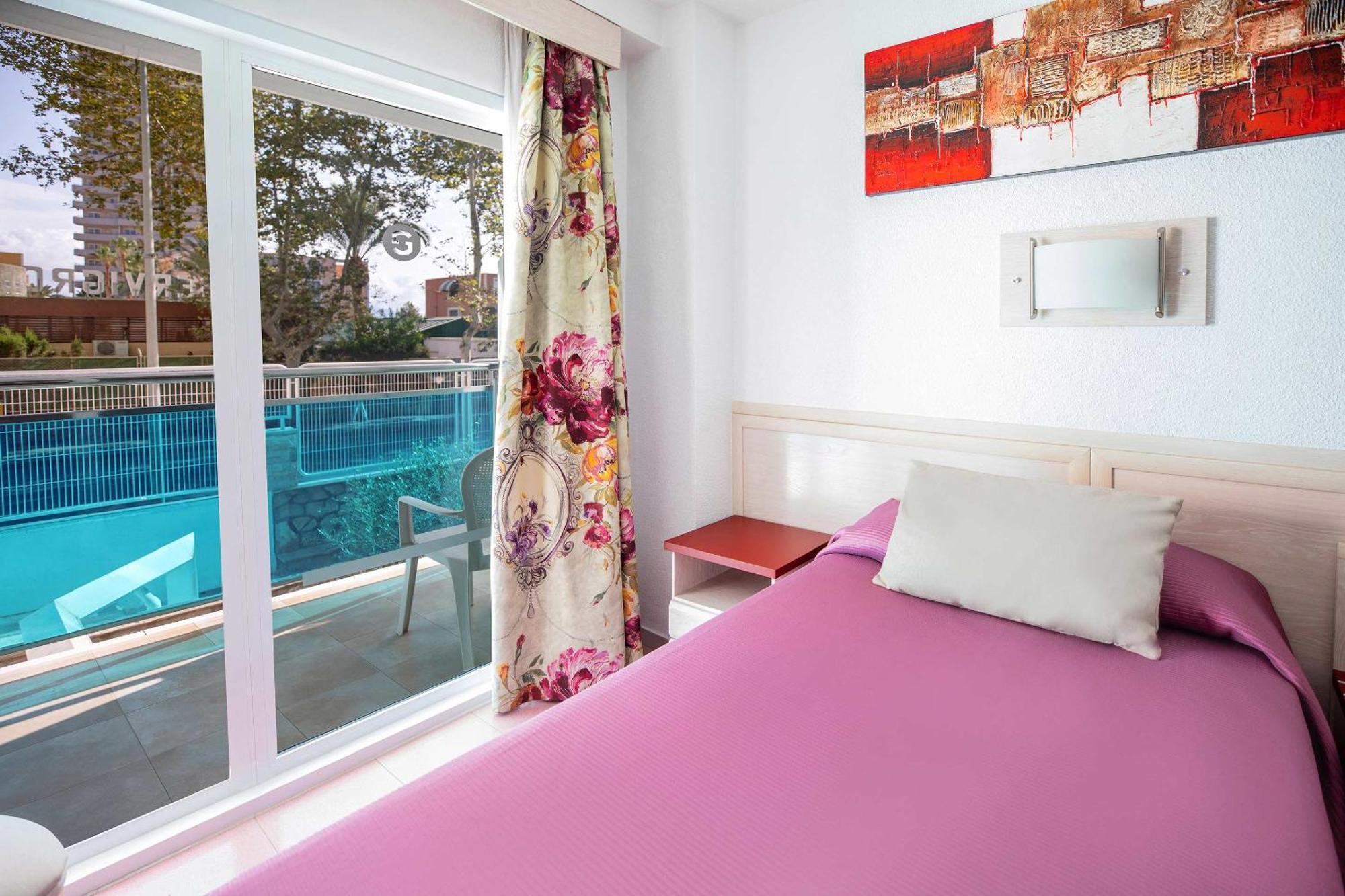 Hotel Servigroup Venus Benidorm Zimmer foto