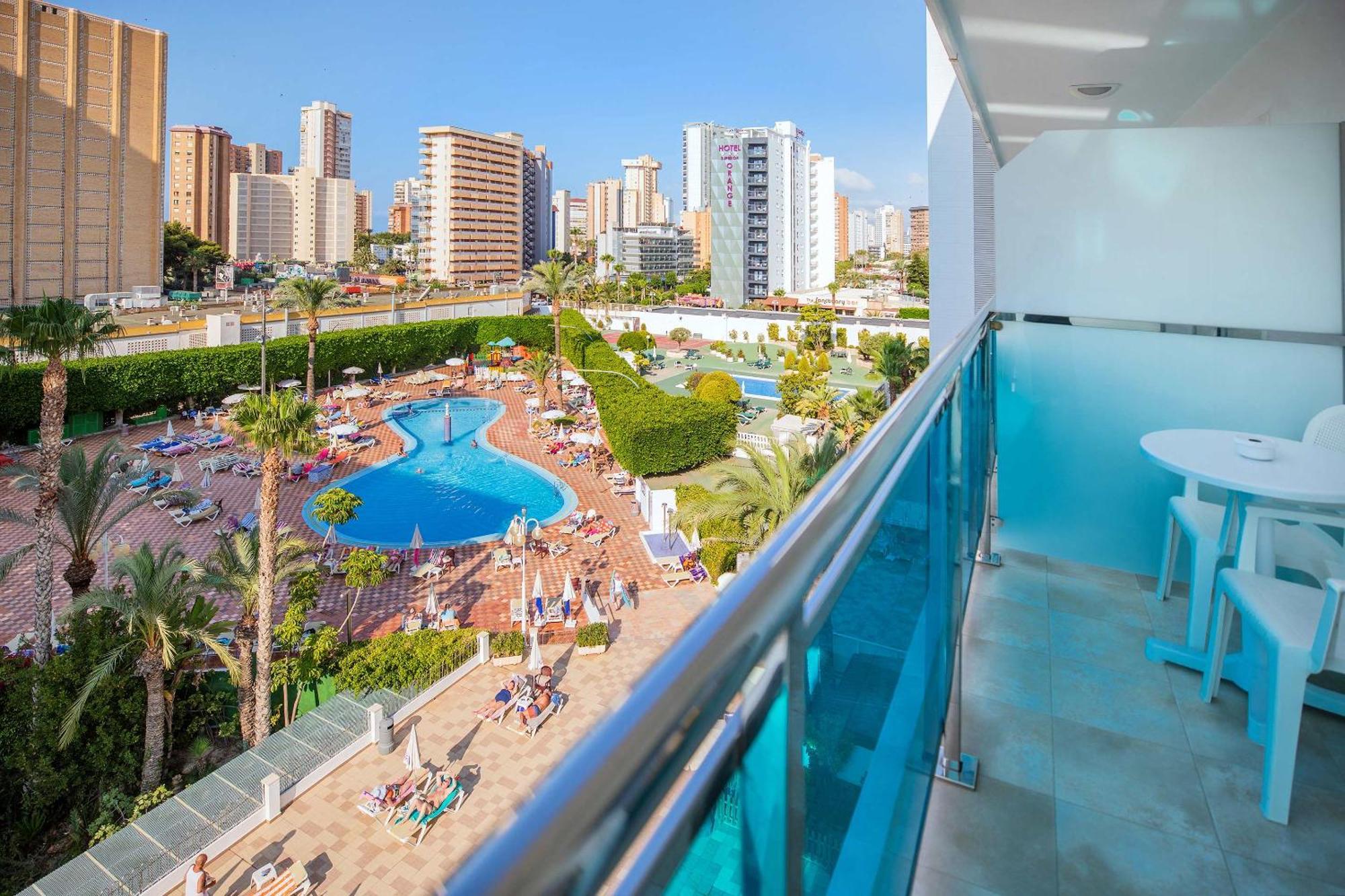 Hotel Servigroup Venus Benidorm Exterior foto