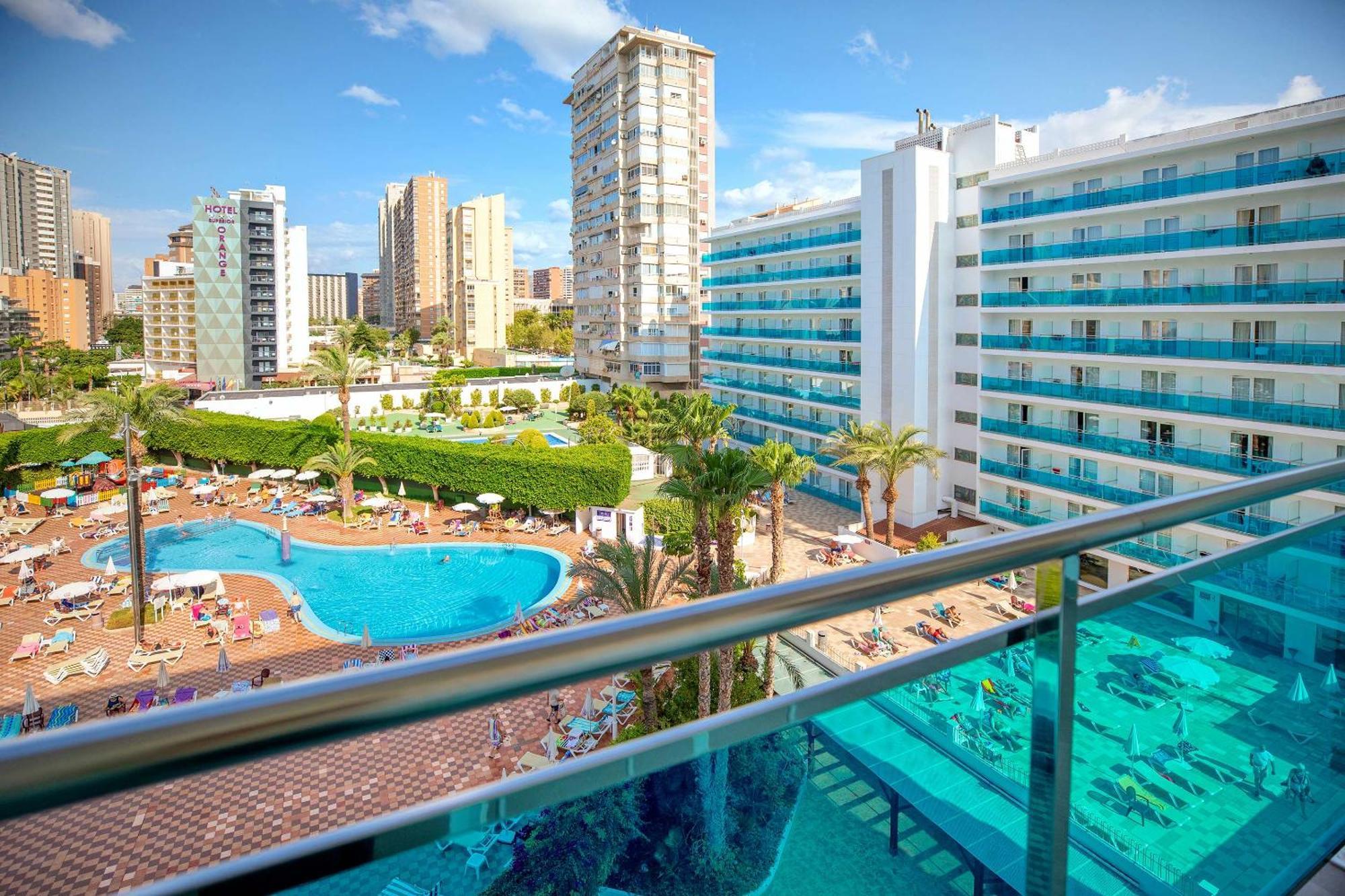 Hotel Servigroup Venus Benidorm Zimmer foto