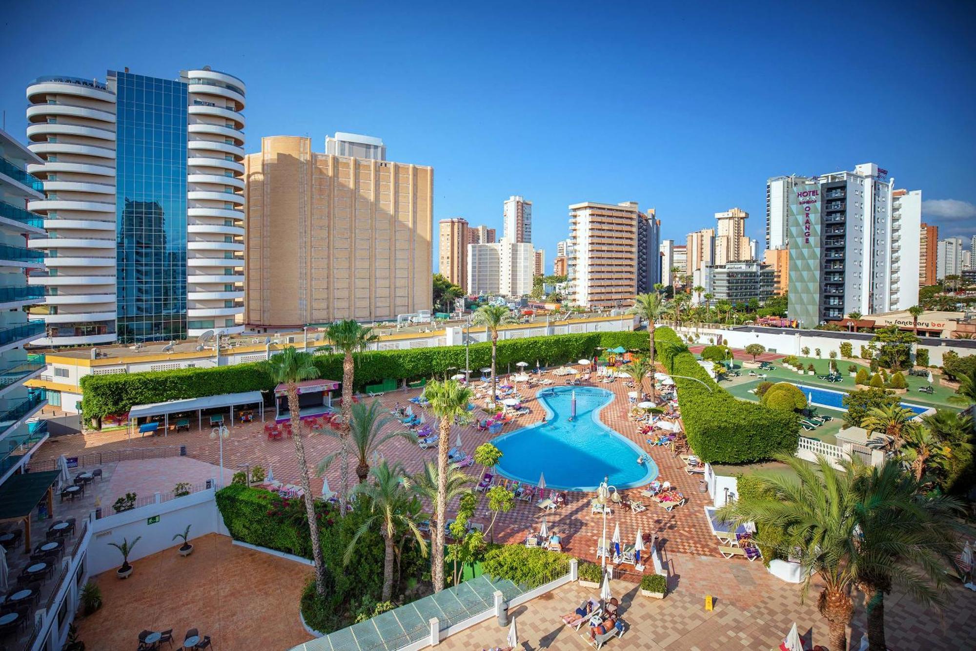 Hotel Servigroup Venus Benidorm Exterior foto