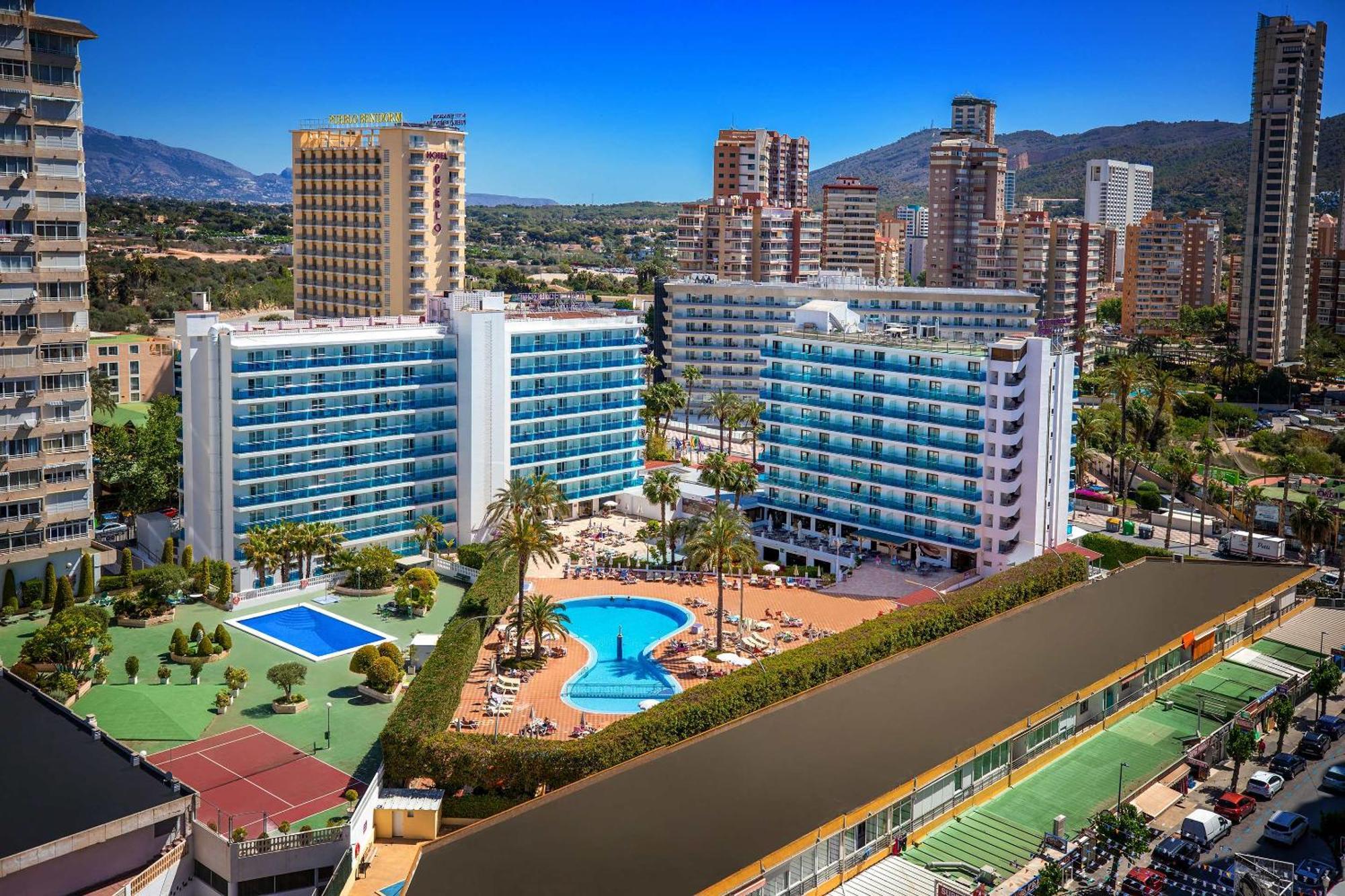 Hotel Servigroup Venus Benidorm Exterior foto