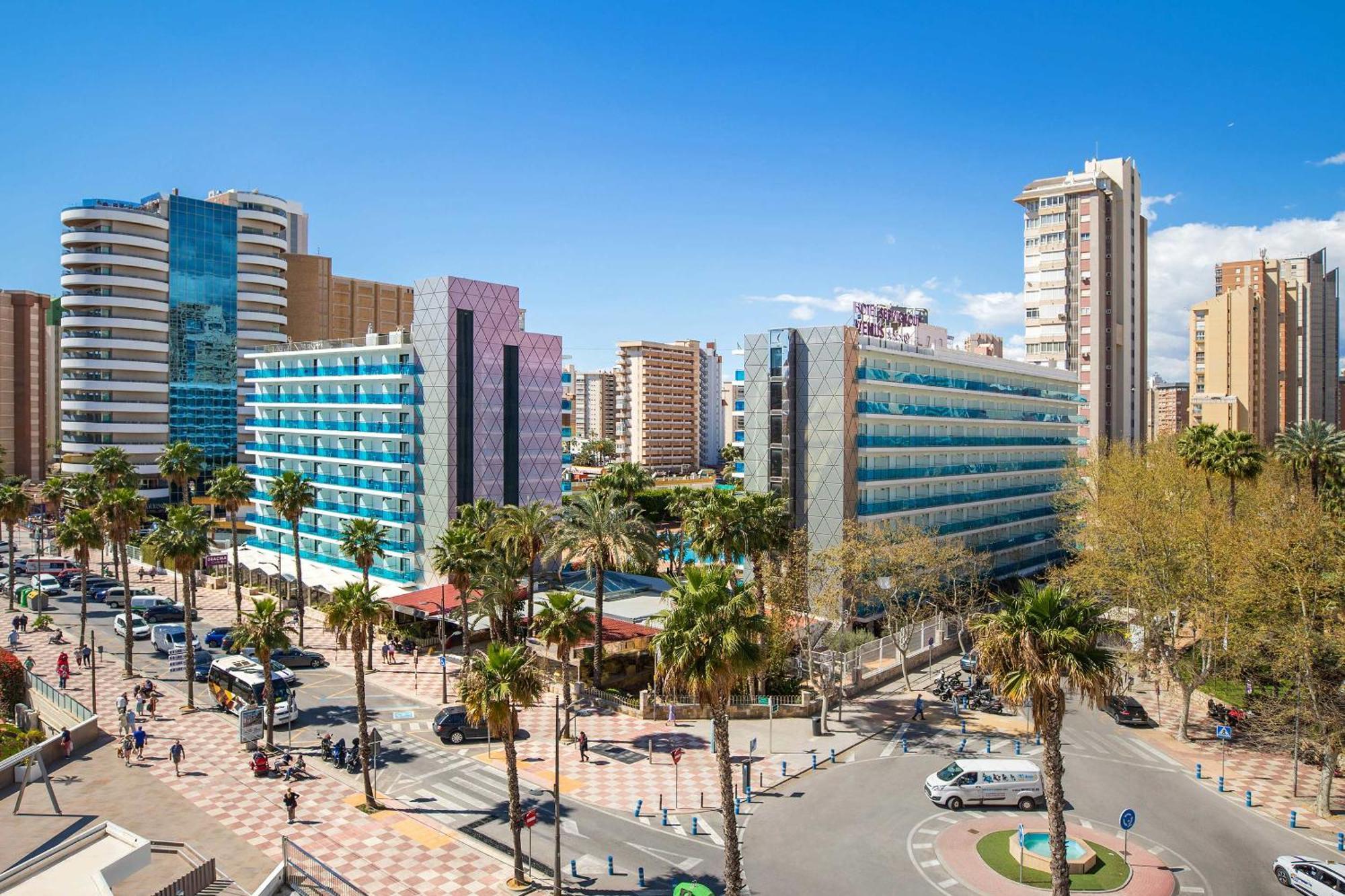 Hotel Servigroup Venus Benidorm Exterior foto