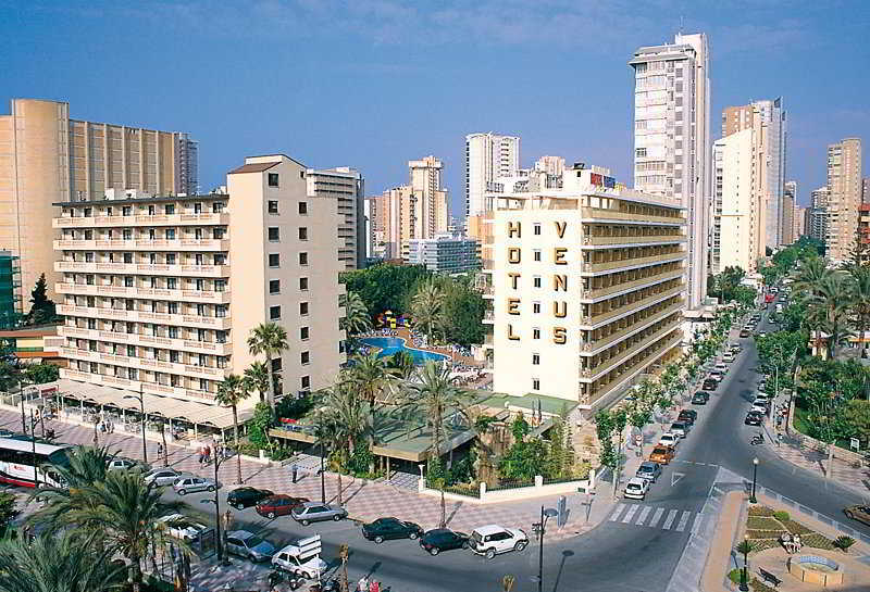 Hotel Servigroup Venus Benidorm Exterior foto